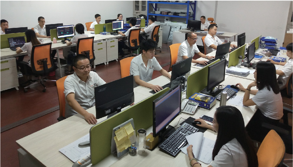 模具、機器人（rén）研發中心
