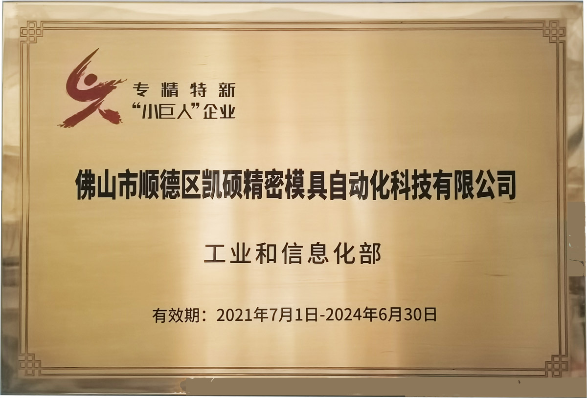 專精特新“小巨（jù）人”企業